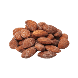 שקדים קלויים