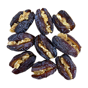 תמר מג'הול במילוי אגוזי מלך