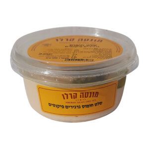 חומוס מסבחה פיקנטי