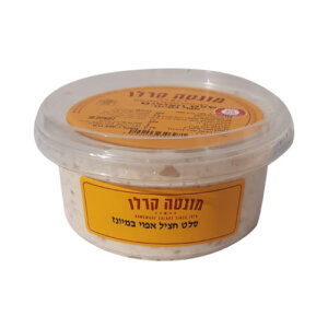 חציל אפוי במיונז